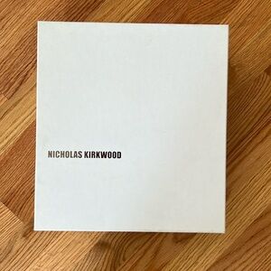 Nicholas Kirkwood shoe box